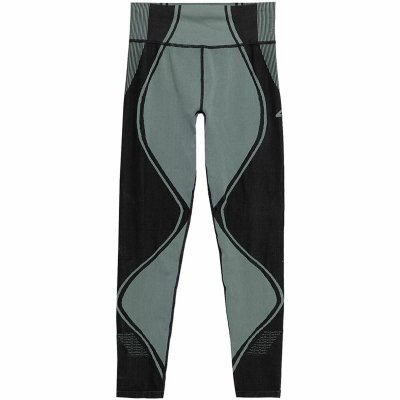 Sport-leggings, Dam 4F Functional Svart (Storlek: M/L)