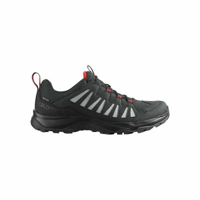 Löparskor, Vuxna Salomon Eos Gore Tex Svart (Fotstorlek: 44)