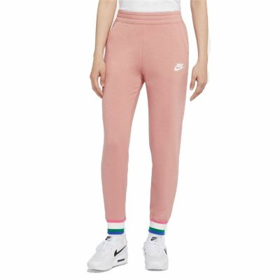 Långa träningsbyxor Nike Kvinna Rosa (Storlek: L)