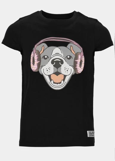 San Diego Tee G Jr, Black Donut, 130, T-Shirts