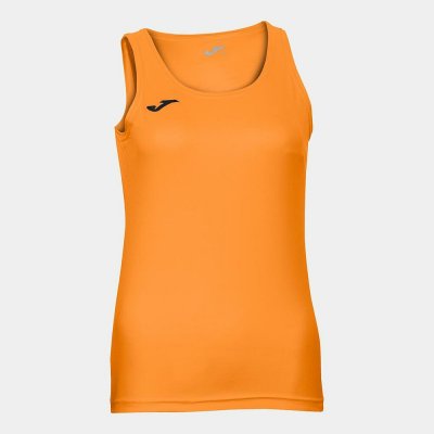 Ärmlös sporttröja Dam Joma Sport Diana 900038 050 Orange (XL)