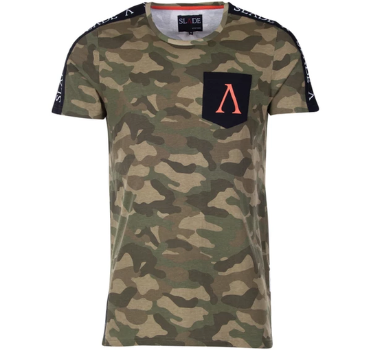 Chelsea Tee, Camouflage, Xs, T-Shirts