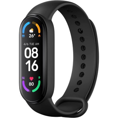 "Aktivitetsarmband Xiaomi Mi Smart Band 6 1,56"" AMOLED 125 mAh (IT) (Renoverade C)"