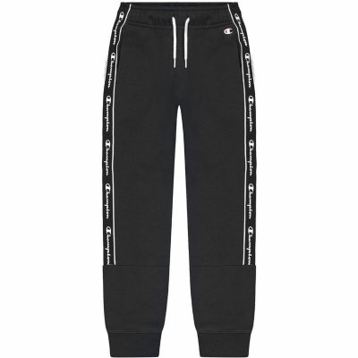 Nederdel träningsoverall för vuxna Champion Rib Cuff Svart Unisex (Storlek: L)