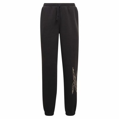 Nederdel träningsoverall för vuxna Reebok Modern Safari Jogger Kvinna Svart (Storlek: XS)