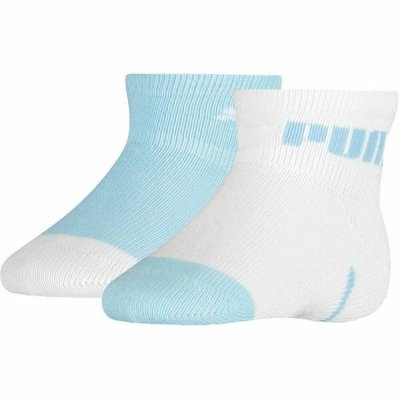Sportstrumpor Puma Mini Cats x2 Ljusblå Unisex (Fotstorlek: 23-26)