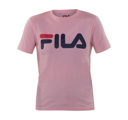 Gaia Classic Logo Tee, Coral Blush, 158-164, T-Shirts