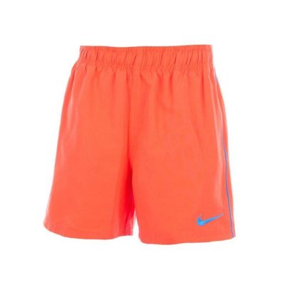 Sportshorts för barn Nike Ness8675 618 Orange (Storlek: L)
