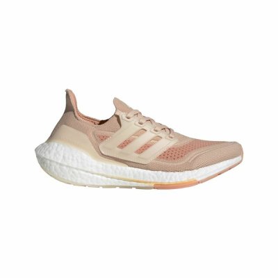 Löparskor, Vuxna Adidas Ultraboost 21 Lax (Fotstorlek: 38)