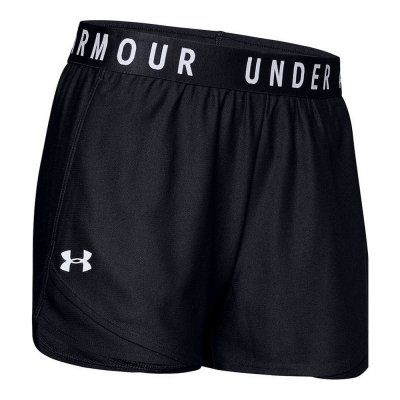 Träningsshorts Under Armour Svart Kvinna (Storlek: XL)