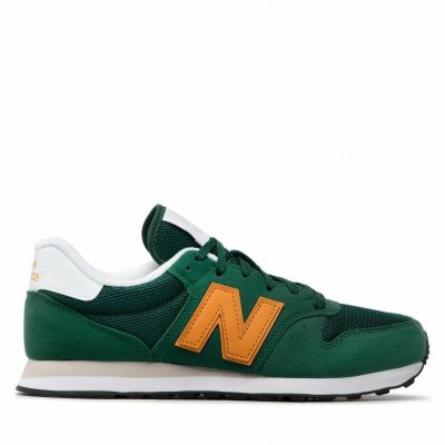 Sportskor Casual Herr New Balance 500 Classic Grön (Fotstorlek: 40,5)