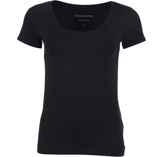 Carolina Tee, Black, 40, T-Shirts