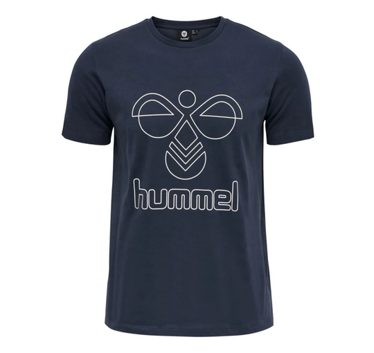 Hmlpeter T-Shirt S/S, Blue Nights, S, T-Shirts