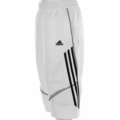 Nederdel träningsoverall för barn Adidas Sportswear Vit (Storlek: 11-12 år)