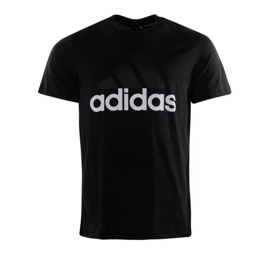 Ess Linear Tee, Black, M, T-Shirts