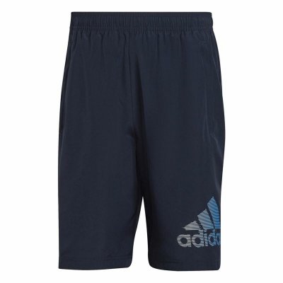 Träningsshorts Adidas AeroReady Designed Mörkblå (Storlek: L)