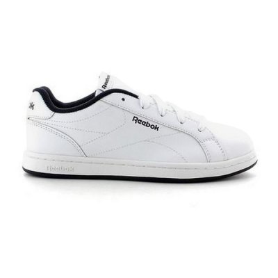 Sportskor Casual Barn Reebok Royal Complete CLN Vit (Fotstorlek: 32,5)