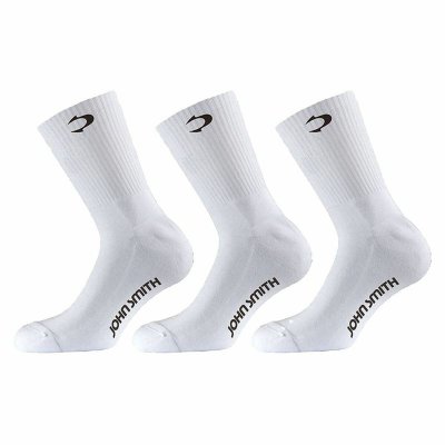 Sportstrumpor John Smith C-10222-21 3 antal (Fotstorlek: 35-37)