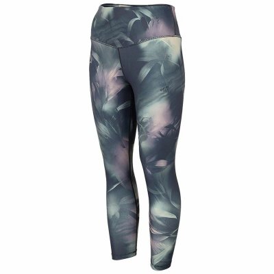 Sport-leggings, Dam 4F Functional Mörkgrå (Storlek: M)