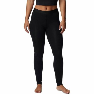 Sport-leggings, Dam Columbia Svart (Storlek: L)