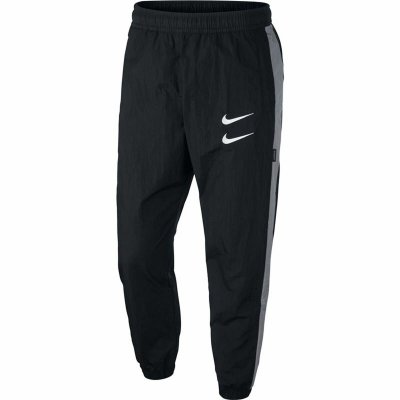 Nederdel träningsoverall för barn Nike Swoosh Svart (Storlek: 10-12 år)