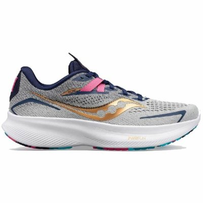 Löparskor, Vuxna Saucony Ride 15 Kvinna Grå (Fotstorlek: 37.5)