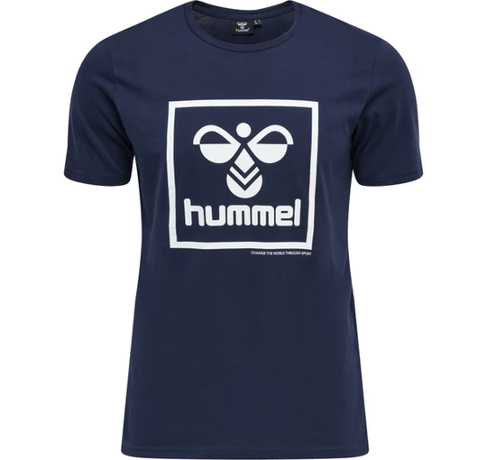 Hmlisam 2.0 T-Shirt, Peacoat, M, T-Shirts