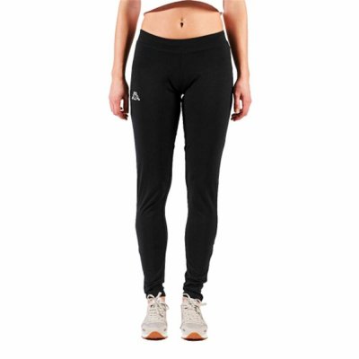 Sport-leggings, Dam Kappa Svart (Storlek: XS)