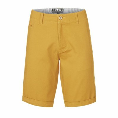 Sportshorts för män Picture Wise Ockra (Storlek: 33)