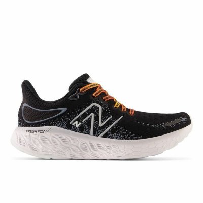 Löparskor, Vuxna New Balance Fresh Foam 1080 V12 Kvinna Svart (Fotstorlek: 39)