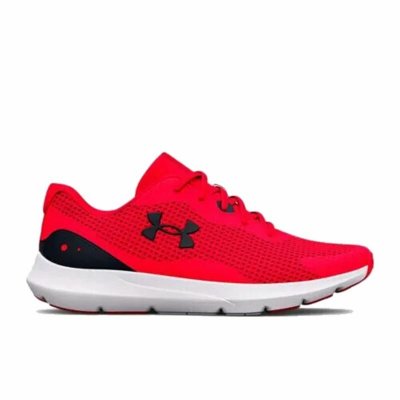 Löparskor, Vuxna Under Armour Surge 3 Röd Män (Fotstorlek: 46)