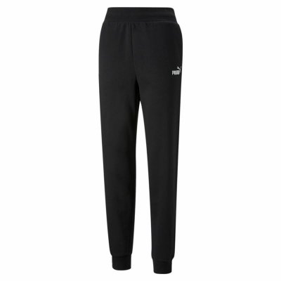 Nederdel träningsoverall för vuxna Puma ESS+ Embroidery High-Waist Kvinna Svart (Storlek: XL)