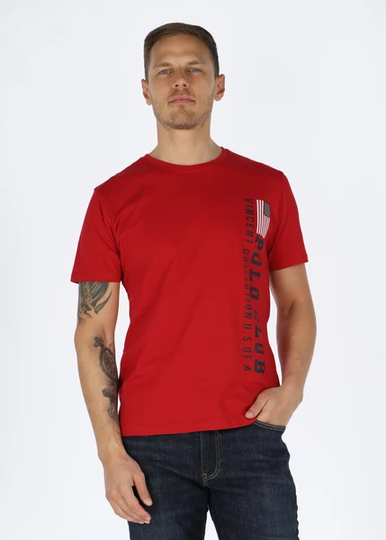 Fresno Swe, Red, Xl, T-Shirts
