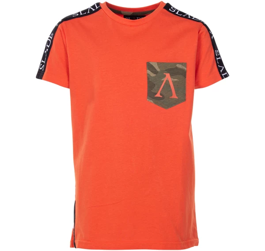 Chelsea Tee Jr, Orange, 160, T-Shirts
