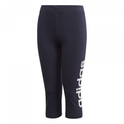 Sport-leggings, Barn Adidas Yg E Lin 3/4 TG (Storlek: 14-15 år)