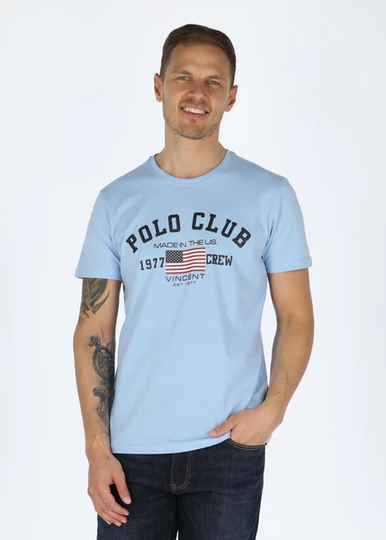 Mesa Swe, Light Blue, M, T-Shirts