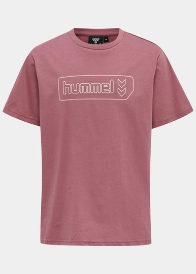 Hmltomb T-Shirt S/S, Deco Rose, 104/110, T-Shirts