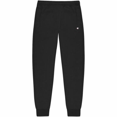 Långa träningsbyxor Champion Svart Män (Storlek: 2XL)