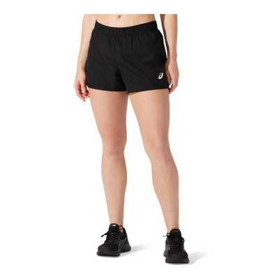 Träningsshorts Asics 4IN Kvinna Svart (Storlek: M)