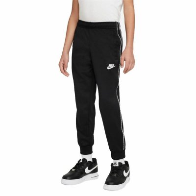 Träningsbyxa barn Nike Svart (Storlek: 10-12 år)