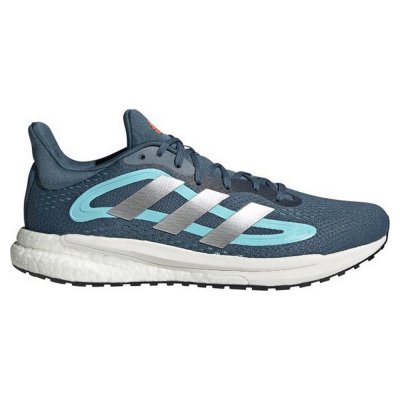 Löparskor, Vuxna Adidas Solar Glide Grå (Fotstorlek: 41 1/3)