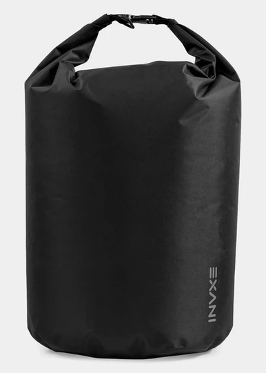 Waterproof Bag, Black, M, Träningstillbehör