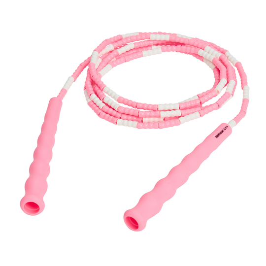 Hopprep Pärlor Junior Rosa