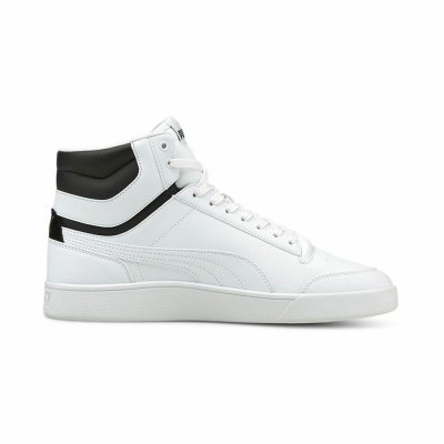 Sportskor Casual Unisex Puma Shuffle Mid Vit (Fotstorlek: 42)