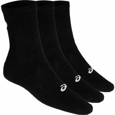 Sportstrumpor Asics Crew 3PPK Svart (Fotstorlek: 43-46)