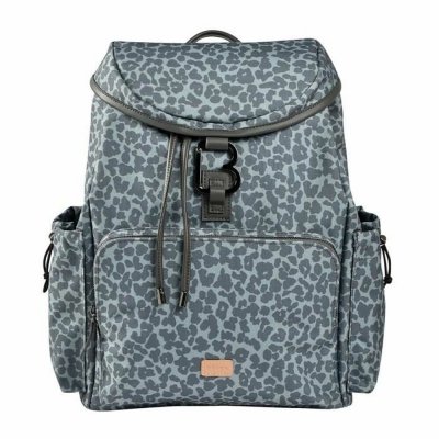 Bag för blöjbyte Béaba Vancouver Mörkgrå (22 L)