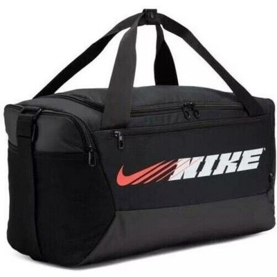 Träningsväska BRASILIA GRAPHIC Nike CU9476 Svart S