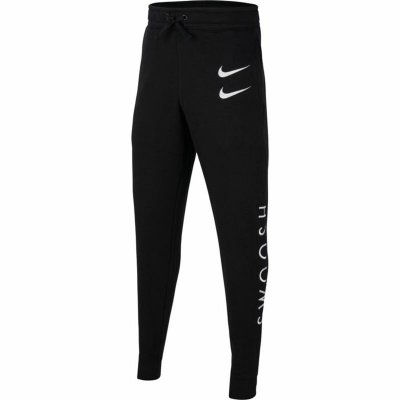 Träningsbyxa barn Nike Swoosh Svart (Storlek: 8-10 år)