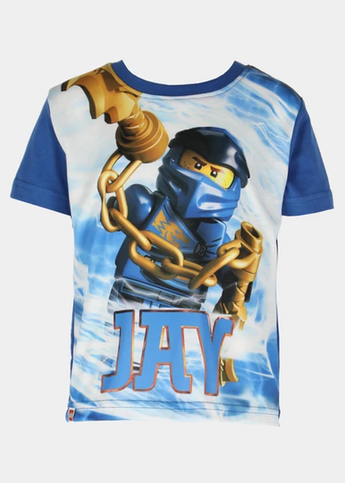 M12010474 - T-Shirt Ss, Blue, 116, T-Shirts