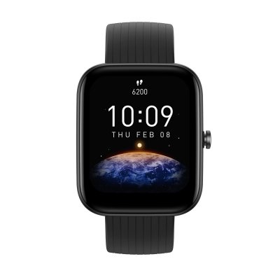 "Smartklocka Amazfit Bip 3 1.69"" Svart (Renoverade A)"